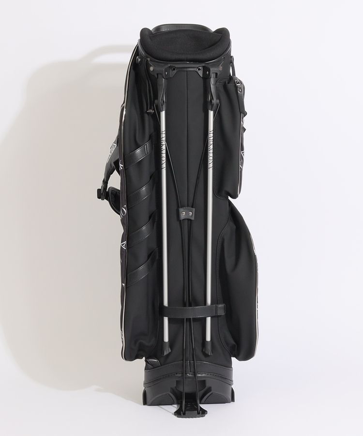 マーク＆ロナ-コード CD [CODE]総柄スタンドキャディバッグ レディース