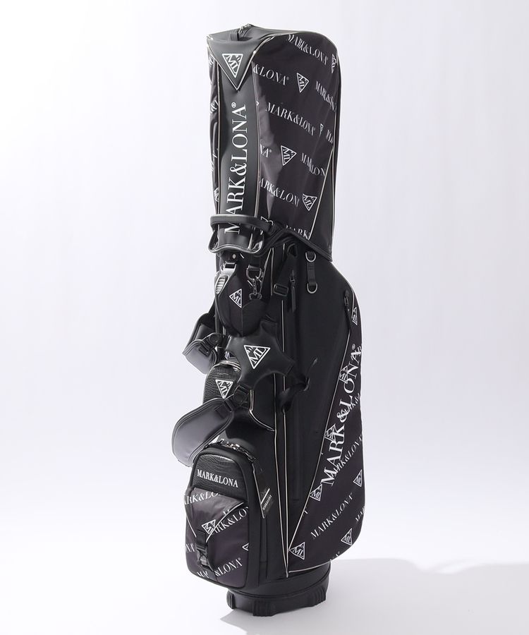 マーク＆ロナ-コード CD [CODE]総柄スタンドキャディバッグ レディース