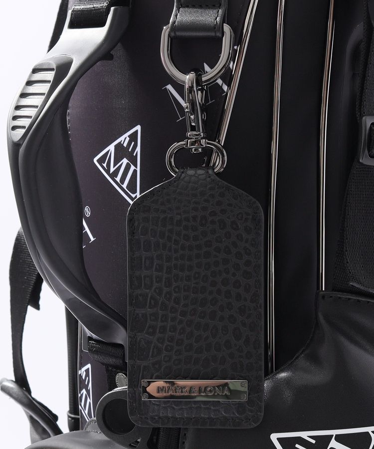 マーク＆ロナ-コード CD [CODE]総柄スタンドキャディバッグ レディース