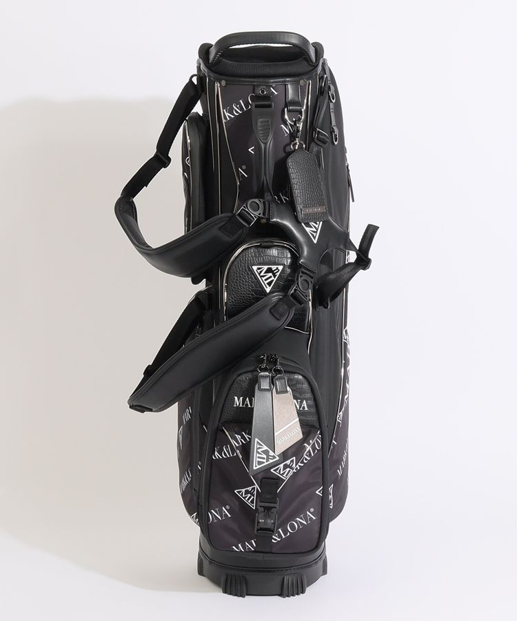 マーク＆ロナ-コード CD [CODE]総柄スタンドキャディバッグ レディース