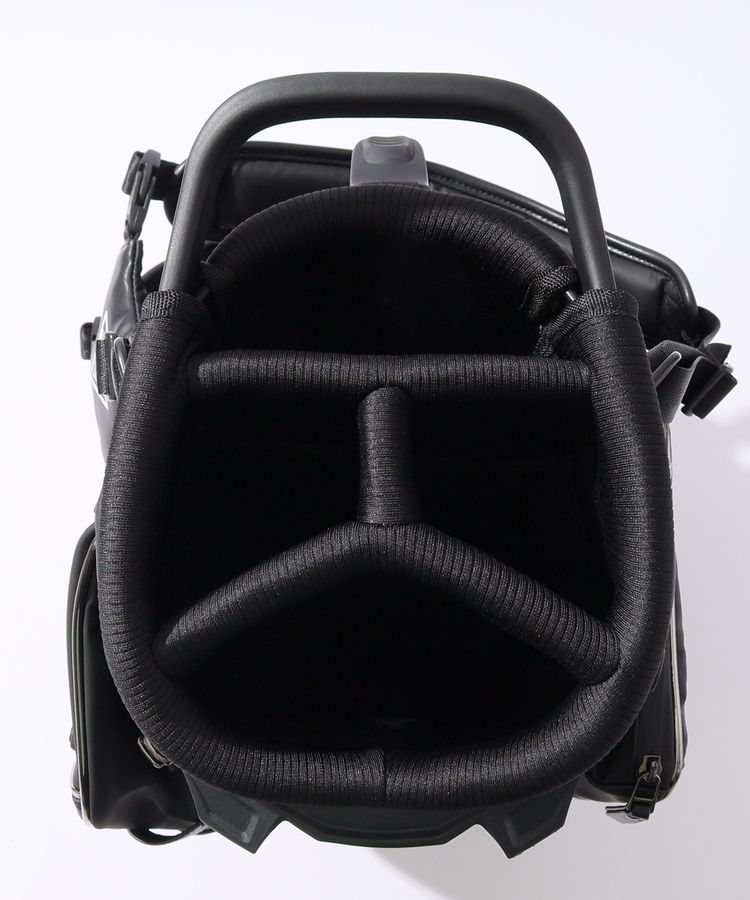 マーク＆ロナ-コード CD [CODE]総柄スタンドキャディバッグ レディース