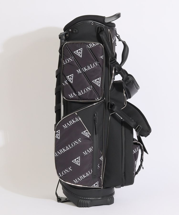 マーク＆ロナ-コード CD [CODE]総柄スタンドキャディバッグ レディース