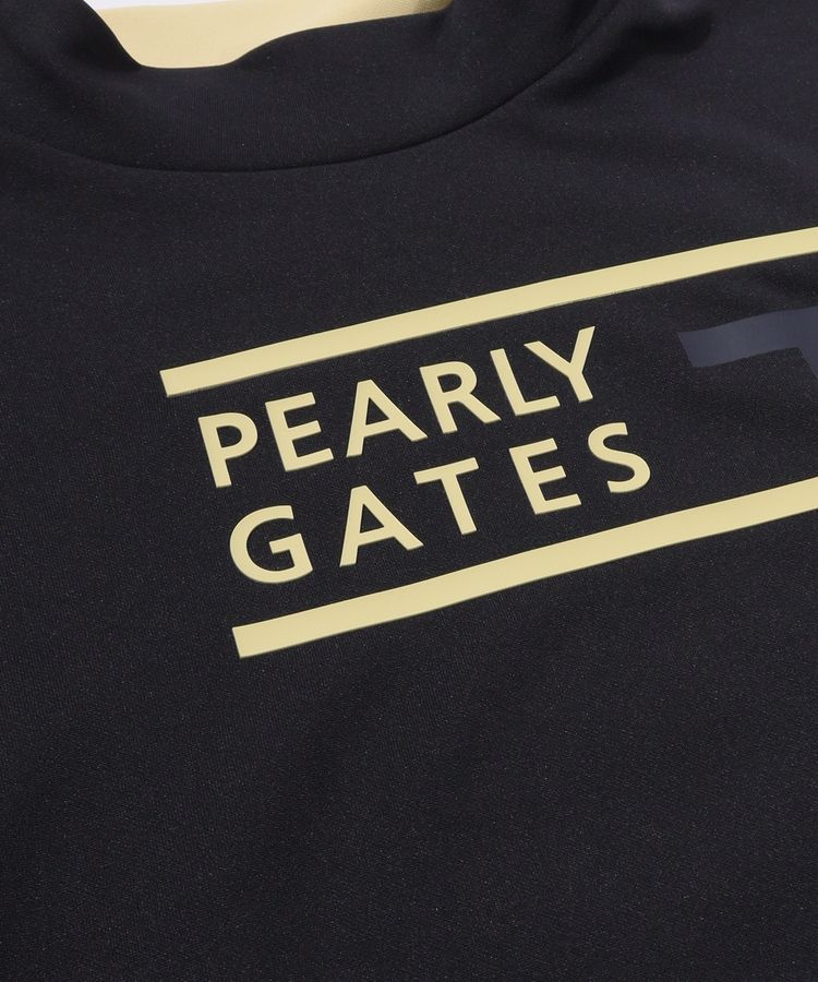 PEARLY GATES イエロー モックネック　　サイズ　6 PEARLY GATES イエロー モックネック サイズ 6 PEARLY GATES t