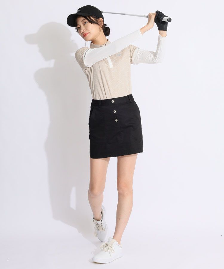 デルソルゴルフ DL 【冷感ストレッチ】ボレロ型アームカバー