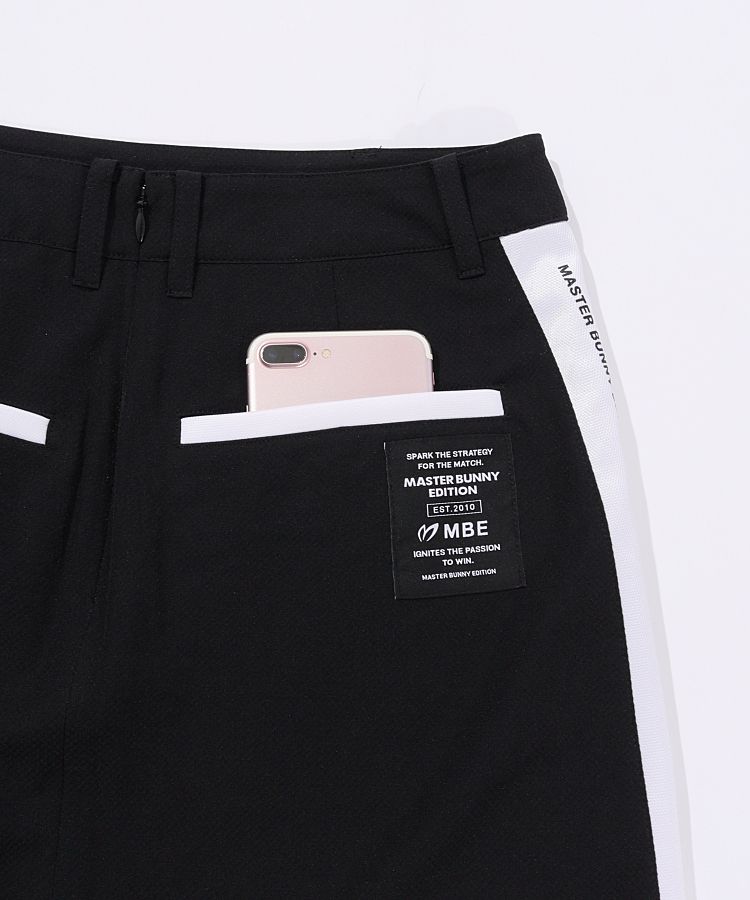 マスターバニー MB サイドロゴラインダイヤ柄スカート