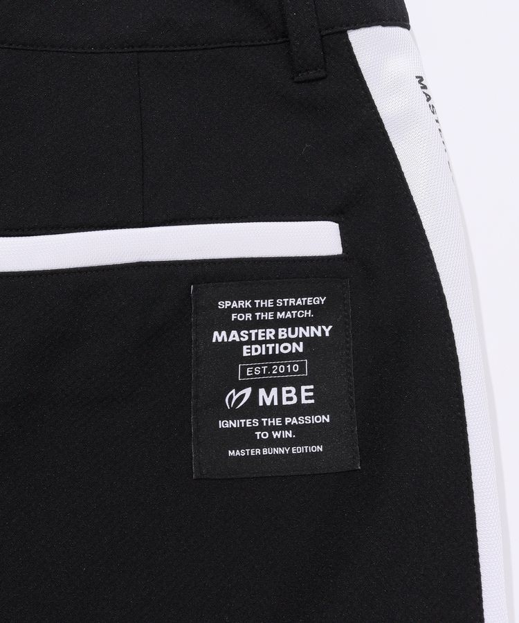 【美品】マスターバニーエディション　サイドロゴスカート マスターバニー MB サイドロゴラインダイヤ柄スカート