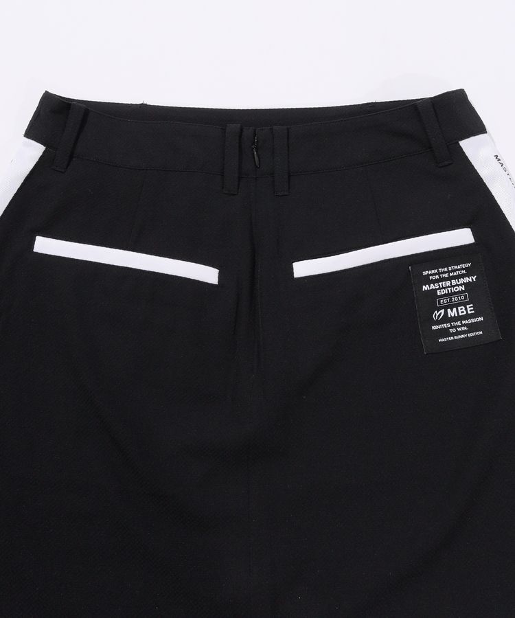 マスターバニー MB サイドロゴラインダイヤ柄スカート レディース