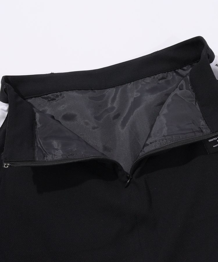 マスターバニー MB サイドロゴラインダイヤ柄スカート レディース