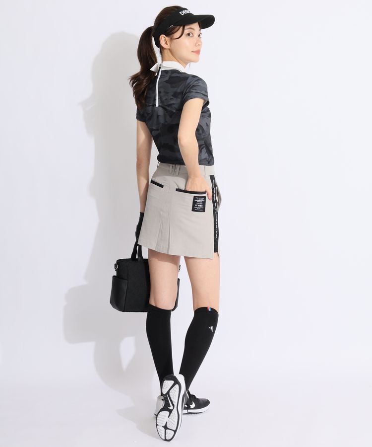 【美品】マスターバニーエディション　サイドロゴスカート マスターバニー MB サイドロゴラインダイヤ柄スカート