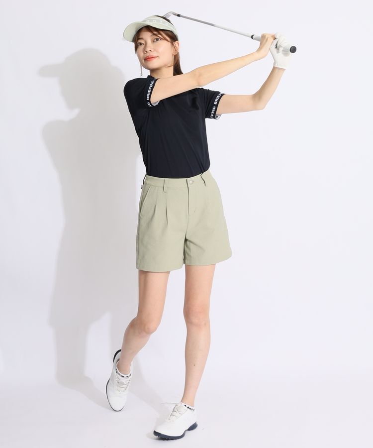 タイトリストアウトレット TL 【ストレッチUV】リネン調タックイン