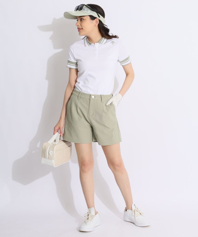 タイトリストアウトレット TL 【ストレッチUV】リネン調タックイン