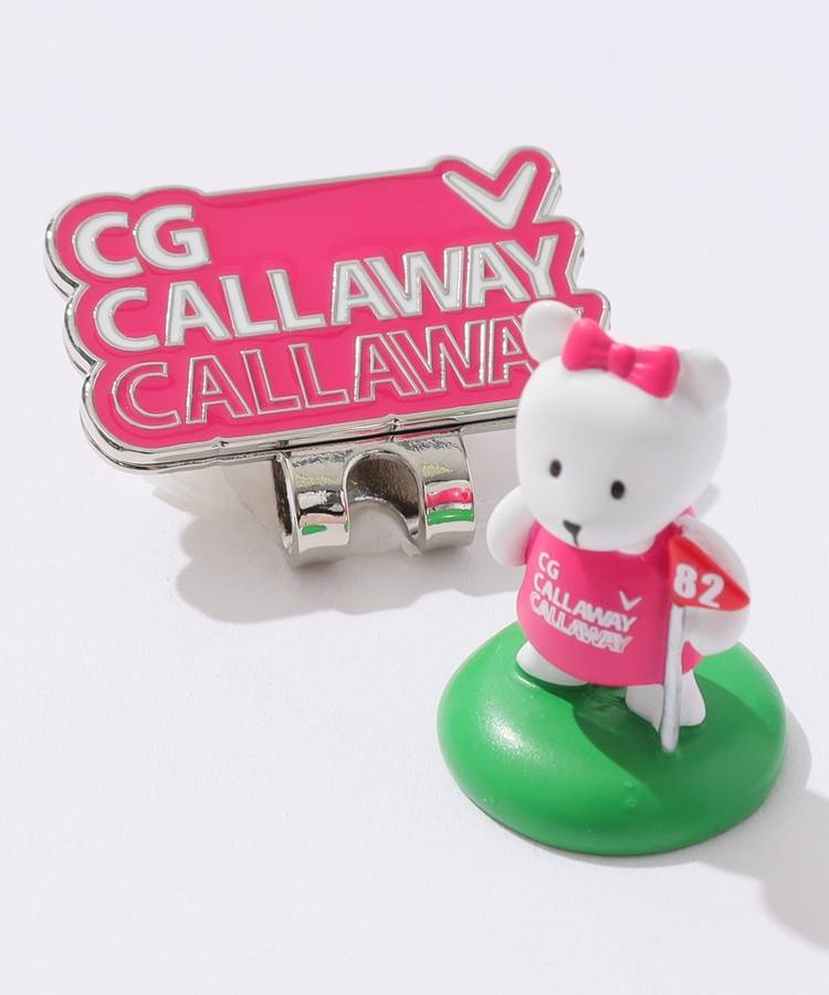 Callaway - まえちゃんさん専用 キャロウェイ CG くまさんゴルファー風立体クリップマーカー