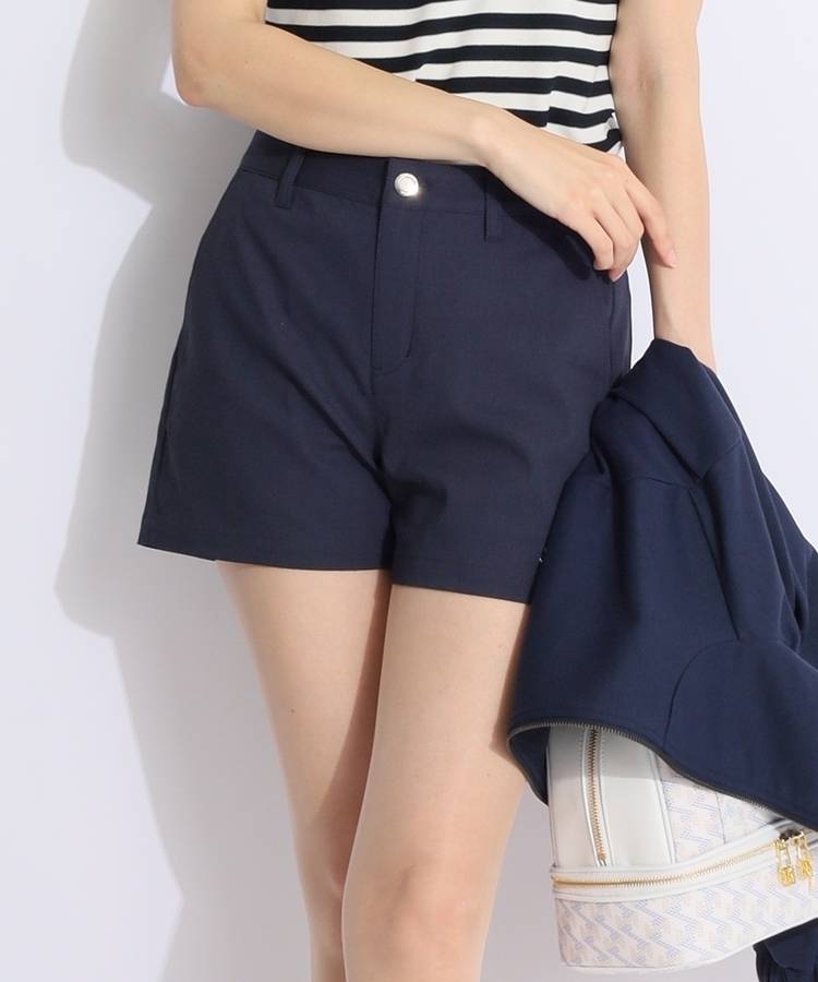 TL 【防透ストレッチ】ダイヤドビーショートパンツ