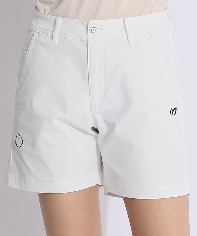 マスターバニー MB バックロゴストレッチショートパンツ