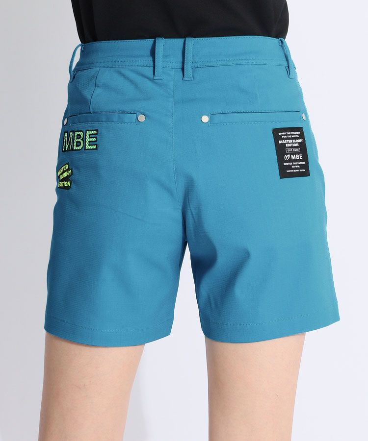 マスターバニー MB バックロゴストレッチショートパンツ