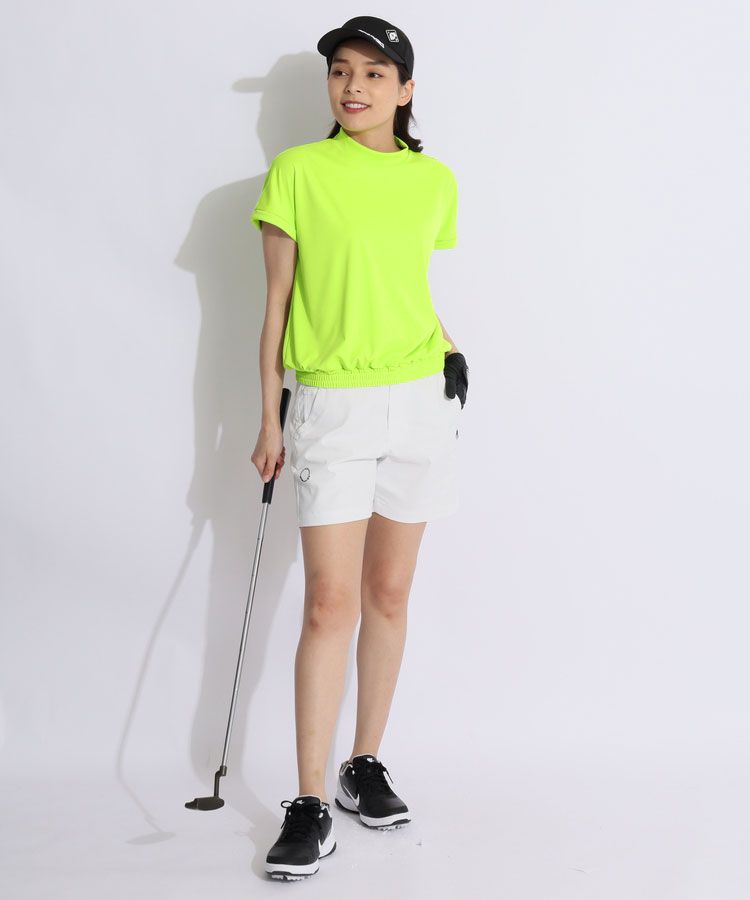 マスターバニー MB バックロゴストレッチショートパンツ