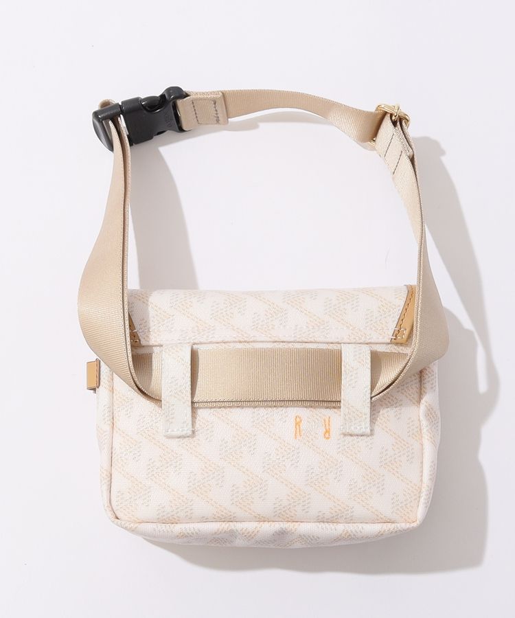 レザレクション 【CURUCURU限定別注】【アイクスNo.2】ウエストポーチ レザレクション 【CURUCURU限定別注】【アイクスNo.2】ウエスト