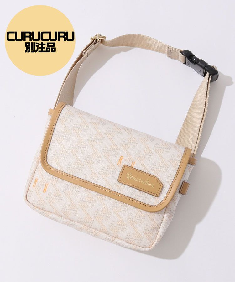 レザレクション RR 【CURUCURU限定別注】【アイクス】ロゴ総柄