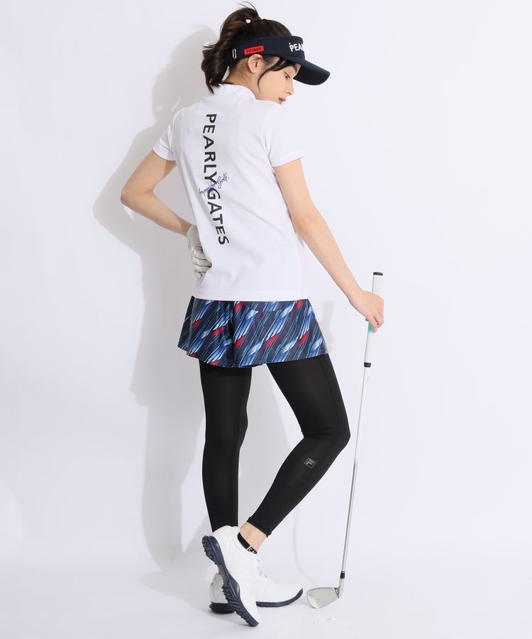 パーリーゲイツ ゴルフ モックネック 半袖 カットソー Tシャツ ウェア 5 楽天市場】パーリーゲイツ モックシャツ（カラーネイビー