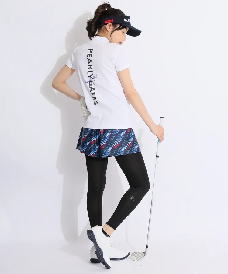 PEARLY GATES パーリーゲイツ モックネック 半袖Tシャツ