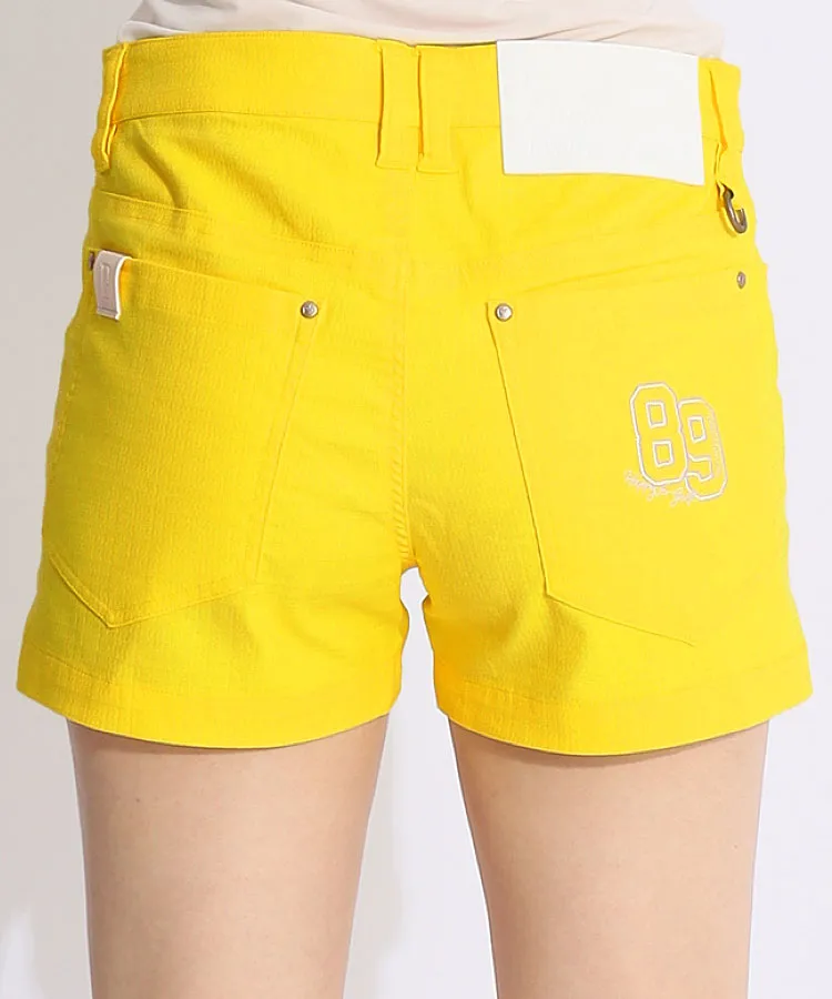 パーリーゲイツ PG 【ストレッチ】チェックドビーショートパンツ