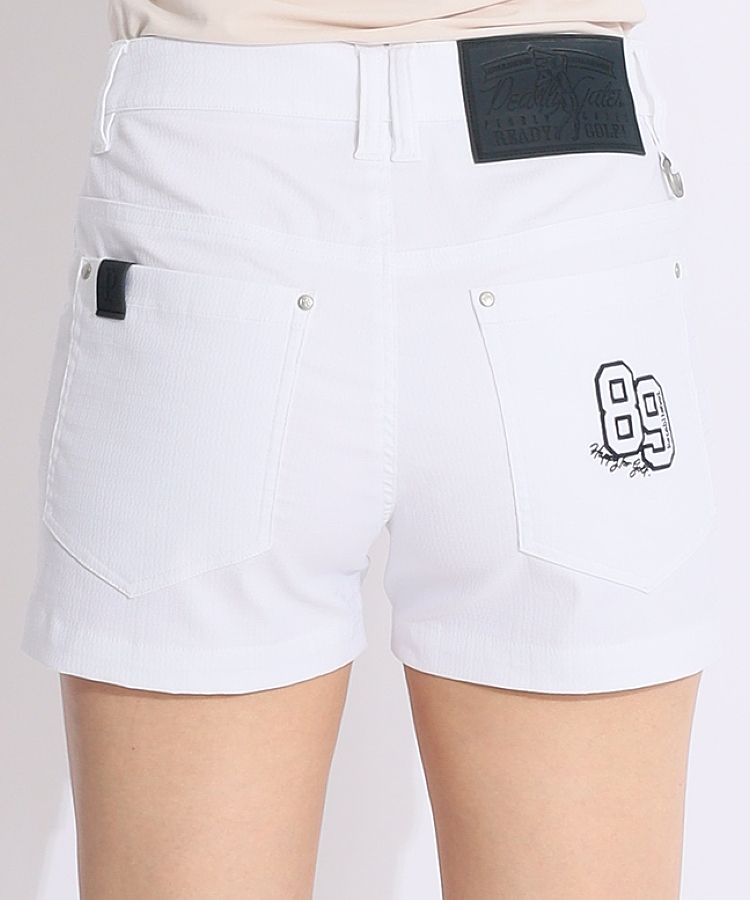 パーリーゲイツ★ブランドロゴPGワッペン付 ストレッチ ショートパンツ(7) 87308abe1b67b3c105128457defa33