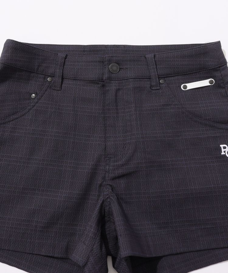 パーリーゲイツ PG 【ストレッチ】チェックドビーショートパンツ