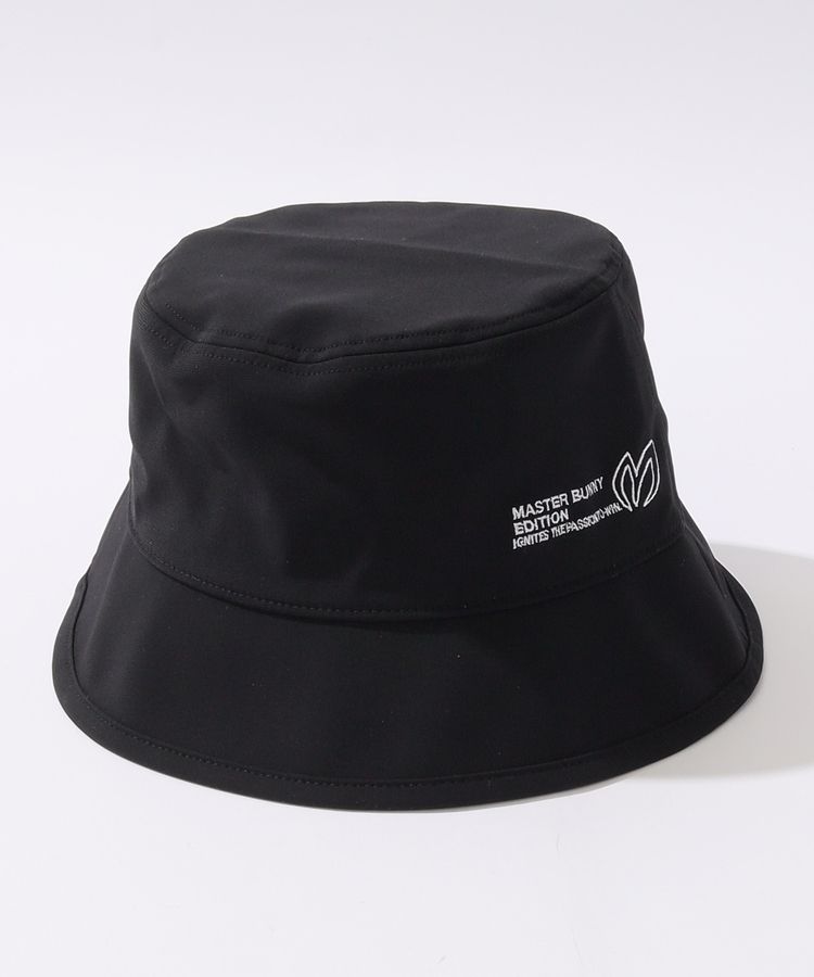 MASTER BUNNY EDITION 氷撃　接触冷感バケットハット 黒 氷撃ハット (UNISEX) | MASTER BUNNY EDITION（マスターバニー