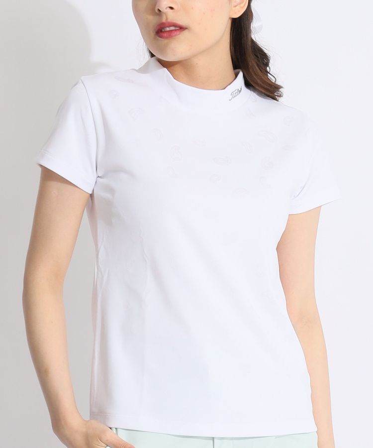 新品 FR2GOLF 表参道 限定 ペイズリー モックネック Tシャツ XL 白 楽天市場】【8/10迄エントリーで19倍確定】V12 ブィトゥエルブ