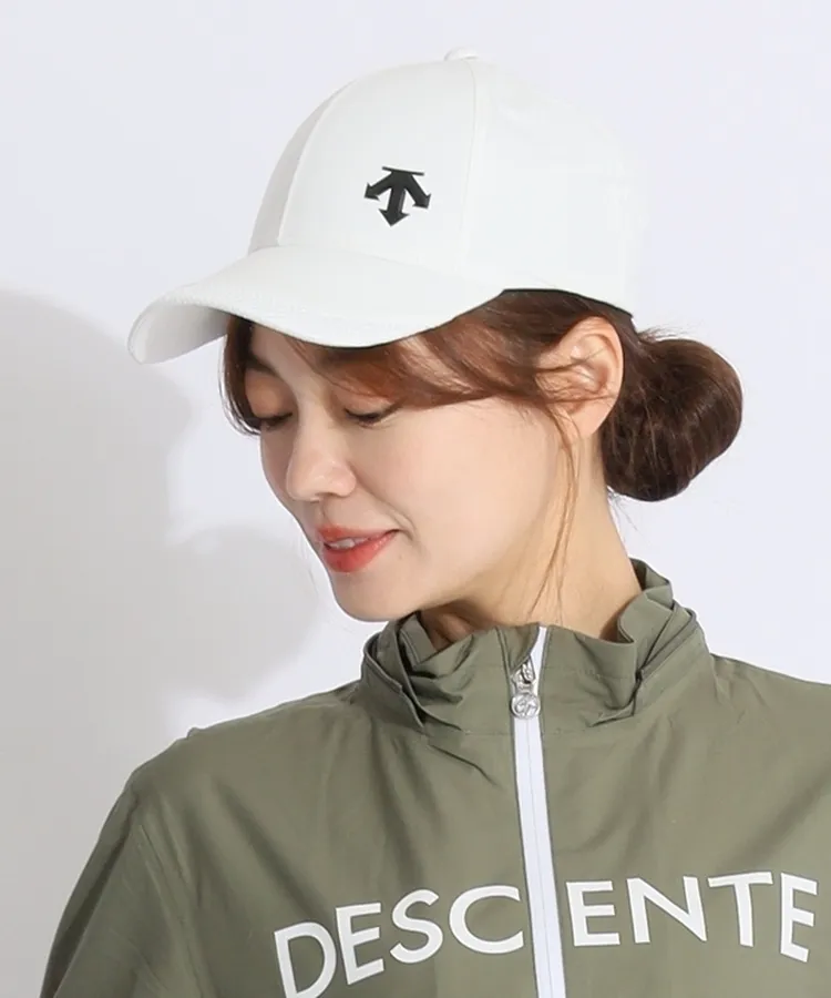 サイズ：L DESCENTE GOLF デサントゴルフ  ストレッチスカート 千鳥柄 グレー系 [240101419643] ゴルフウェア レディース ストスト デサントゴルフ メランジストレッチプリーツスカート DGWTJE03