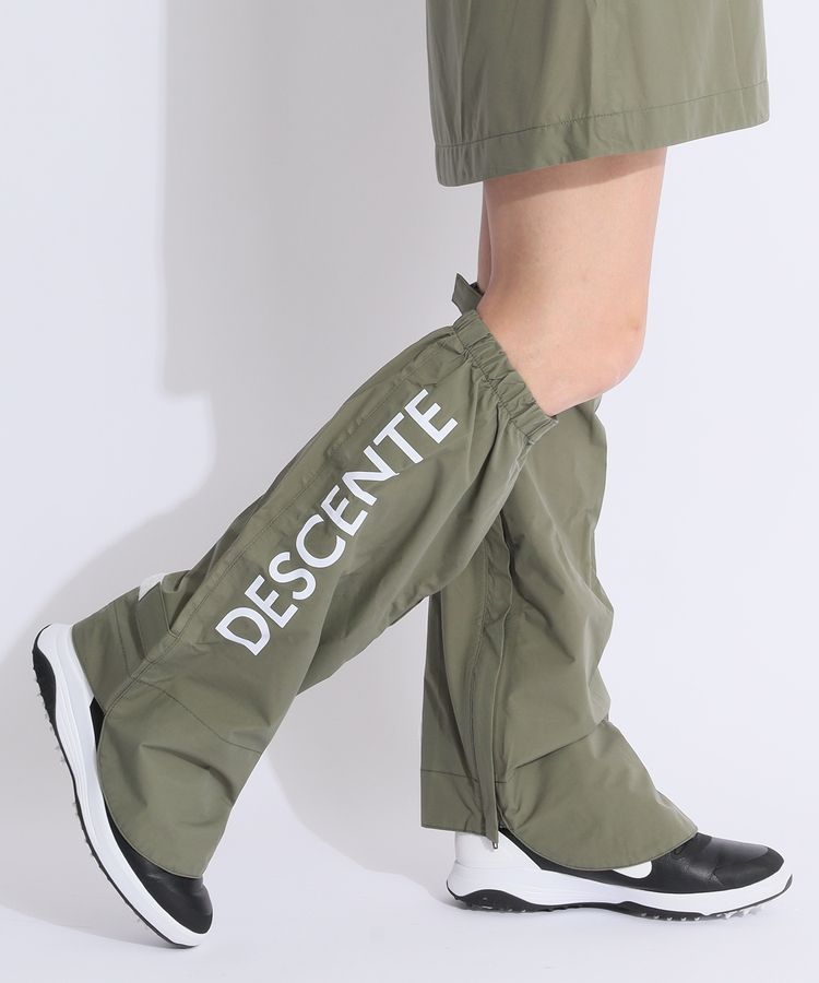 デサントゴルフ DE 【耐久撥水】サイドロゴレインレッグカバー