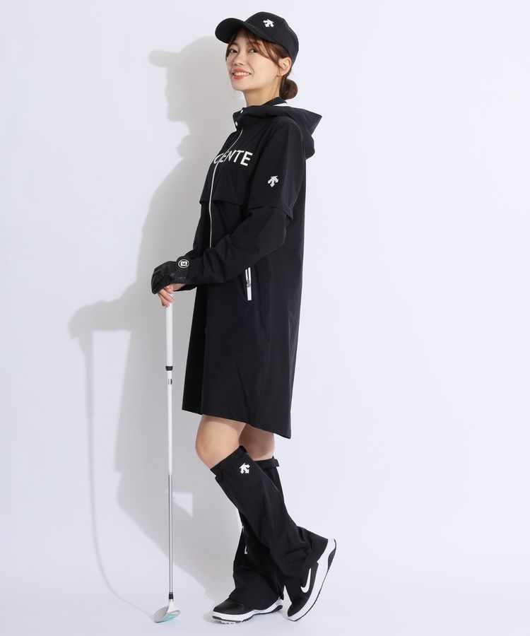 DESCENTE GOLF レディース レインウェア レインレッグカバー L