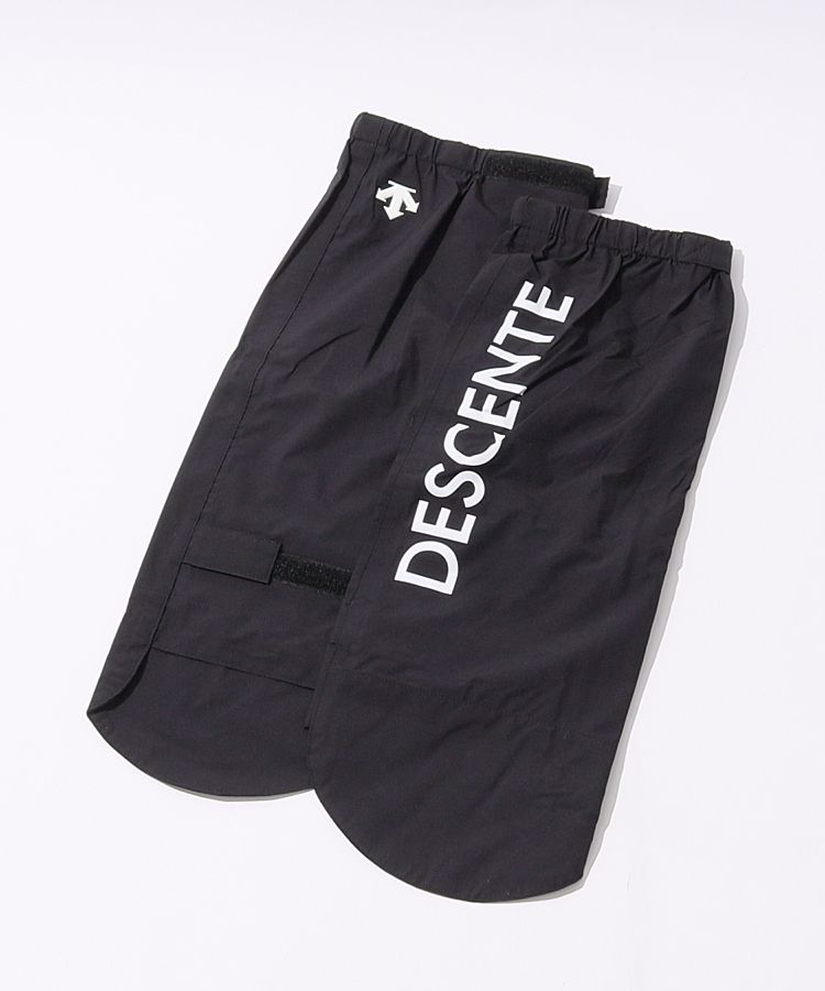 DESCENTE GOLF レディース レインウェア レインレッグカバー　L DESCENTE ゴルフ レインレッグカバー -デサントストア-DESCENTE