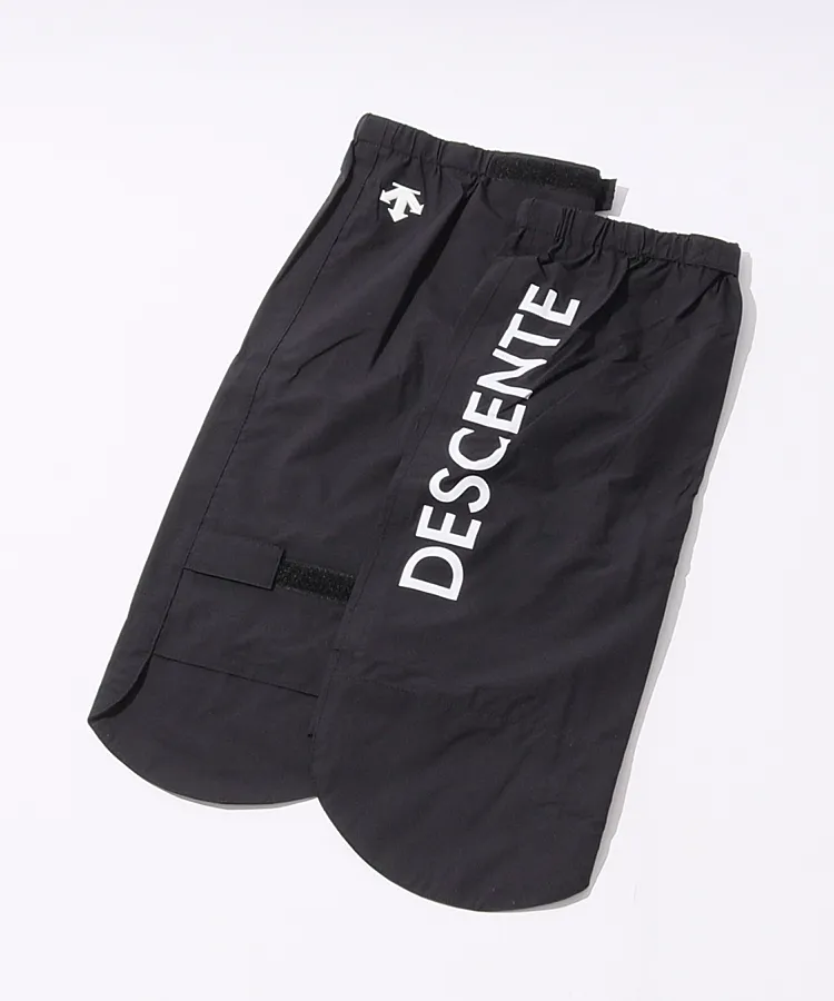 ◻︎美品◻︎DESCENTE ゴルフ　Oサイズ デサントゴルフ DE 【耐水撥水】レインフーディワンピース
