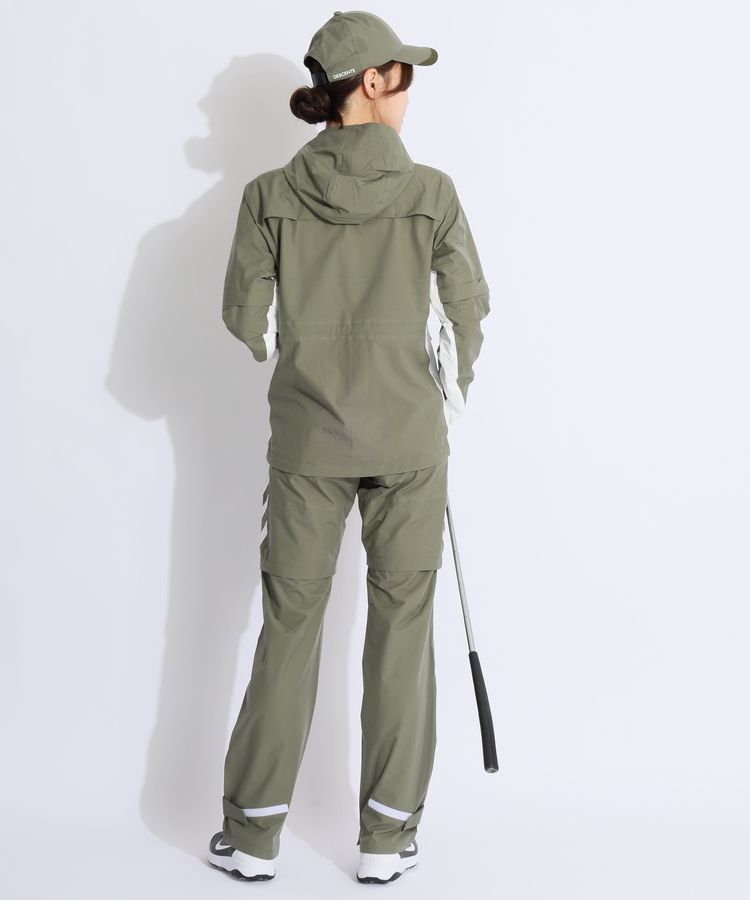 デサントゴルフ　レディース　パンツ　撥水 4582b8a94a09cf8435317b1e47d968