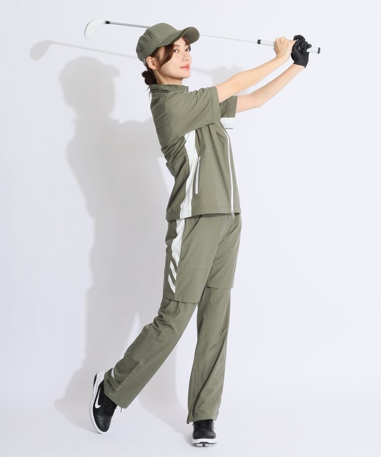 デサントゴルフ レインパンツ メンズ Mサイズ DESCENTE ゴルフ レインパンツ -デサントストア-DESCENTE STORE-