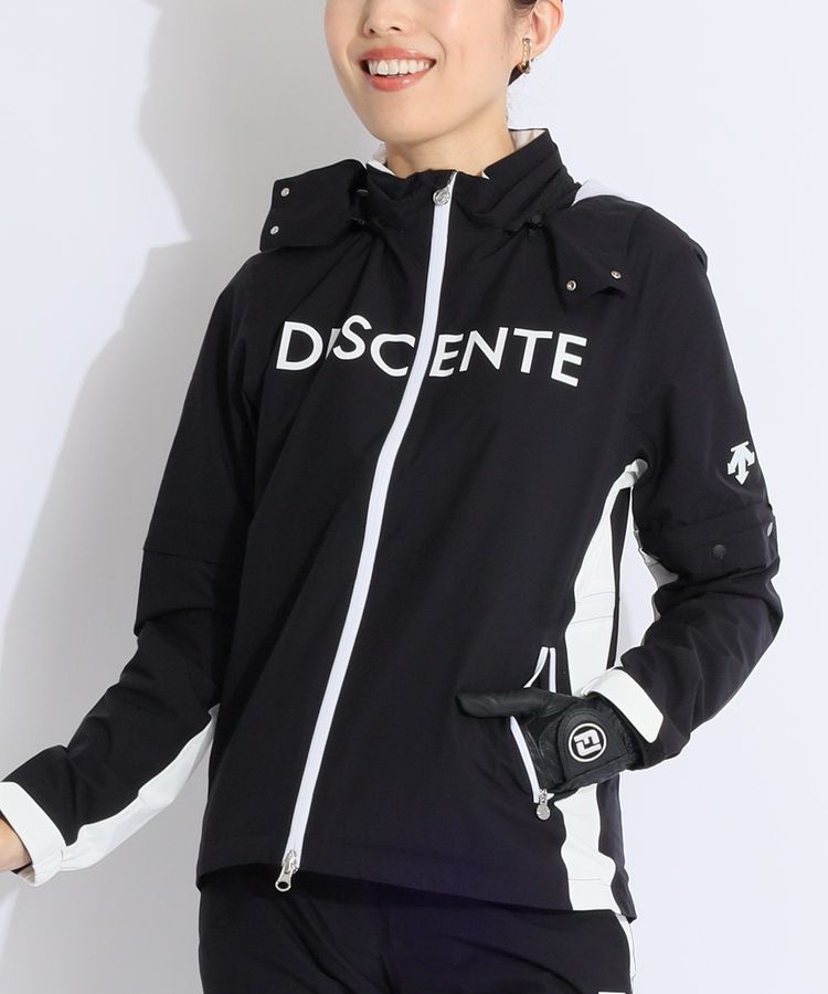 DESCENTE - デサントゴルフ メルトアーガイル ストレッチ撥水ウィンドジャケット DESCENTE GOLF メルトアーガイルウィンドジャケット L メンズウェア
