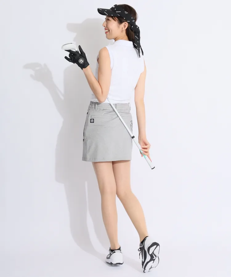 デサントゴルフ レディースウェア セットアップ ホワイト/グレー 2024 SPRING & SUMMER NEW COLLECTION | デサントゴルフ（DESCENTE GOLF）