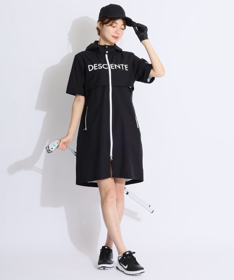 DESCENTE - デサントゴルフワンピース Amazon.co.jp: [デサントゴルフ] ワンピース 【LUXE COLLECTION