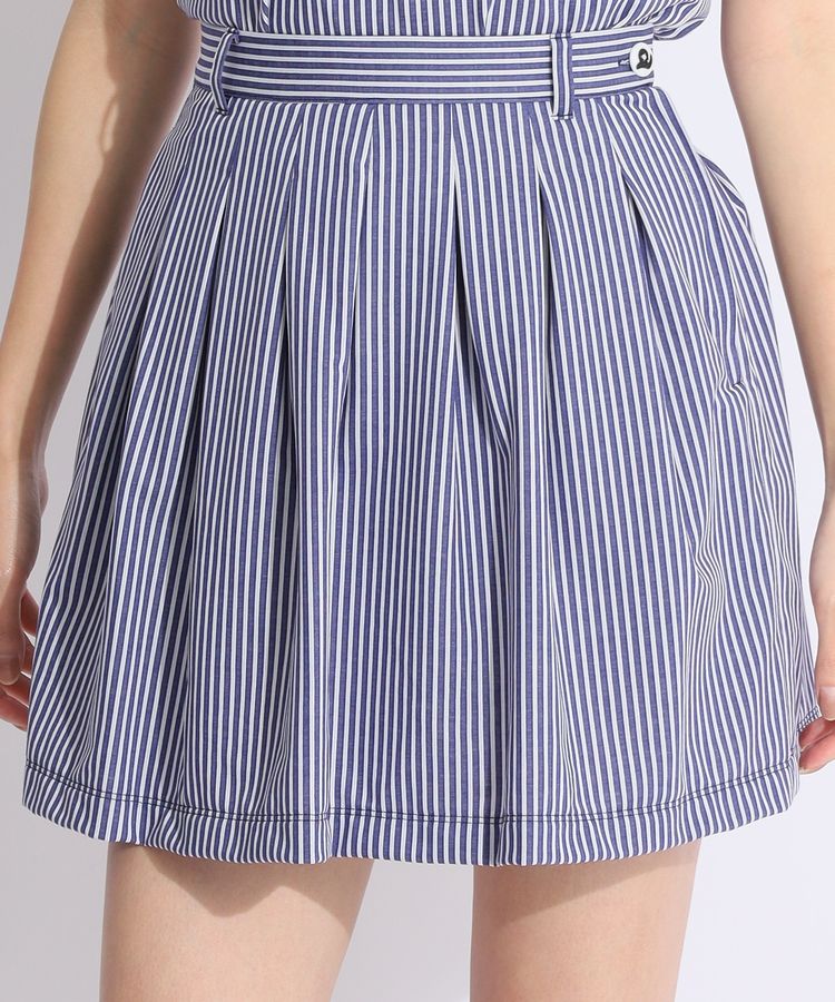 28600円 新品未使用 archivio グレー サイドストライプ スカート 28600