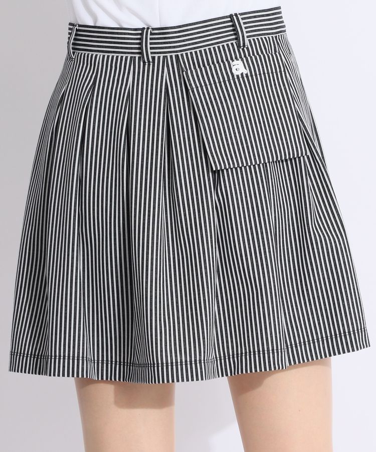 アルチビオ AR ストライプフレアスカート レディースゴルフウェア通販