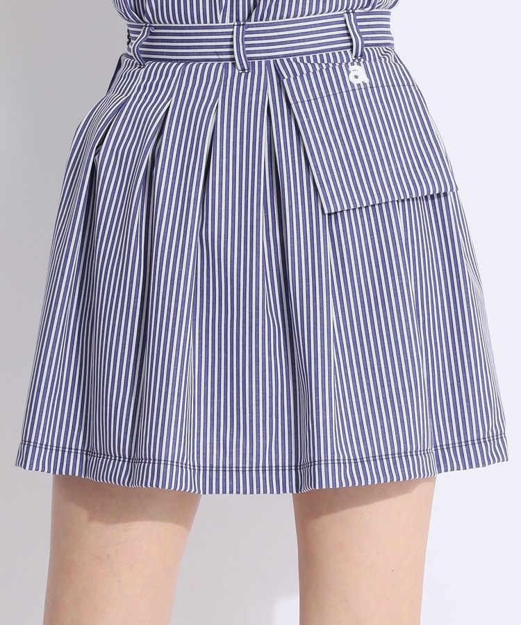 アルチビオ AR ストライプフレアスカート レディースゴルフウェア通販