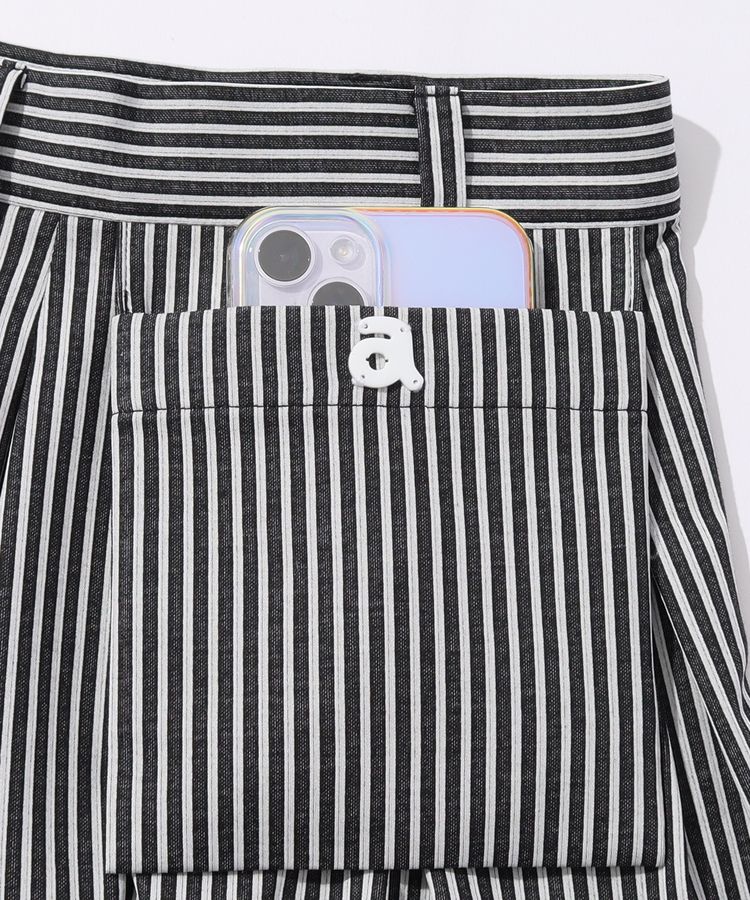 アルチビオ AR ストライプフレアスカート レディースゴルフウェア通販