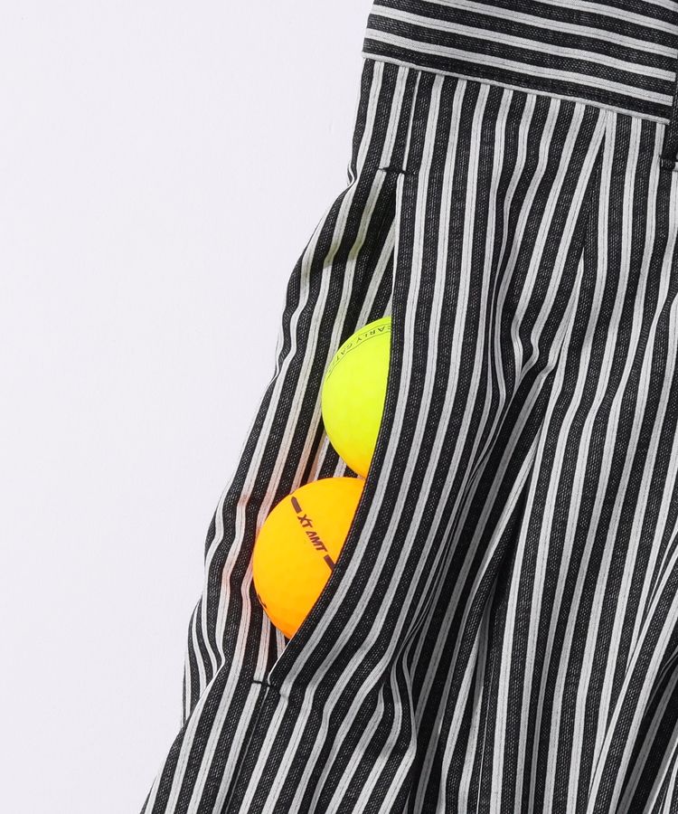 アルチビオ AR ストライプフレアスカート レディースゴルフウェア通販