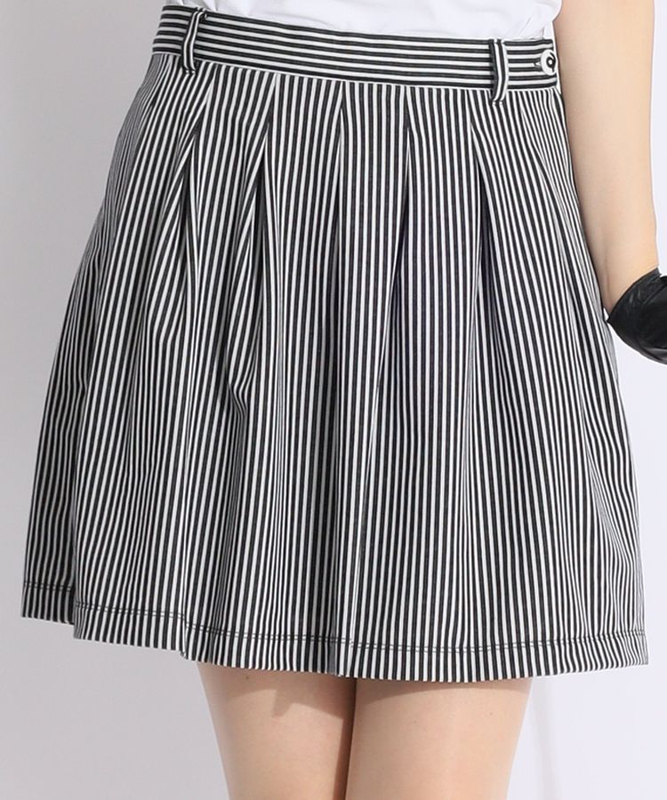 アルチビオ AR ストライプフレアスカート レディースゴルフウェア通販