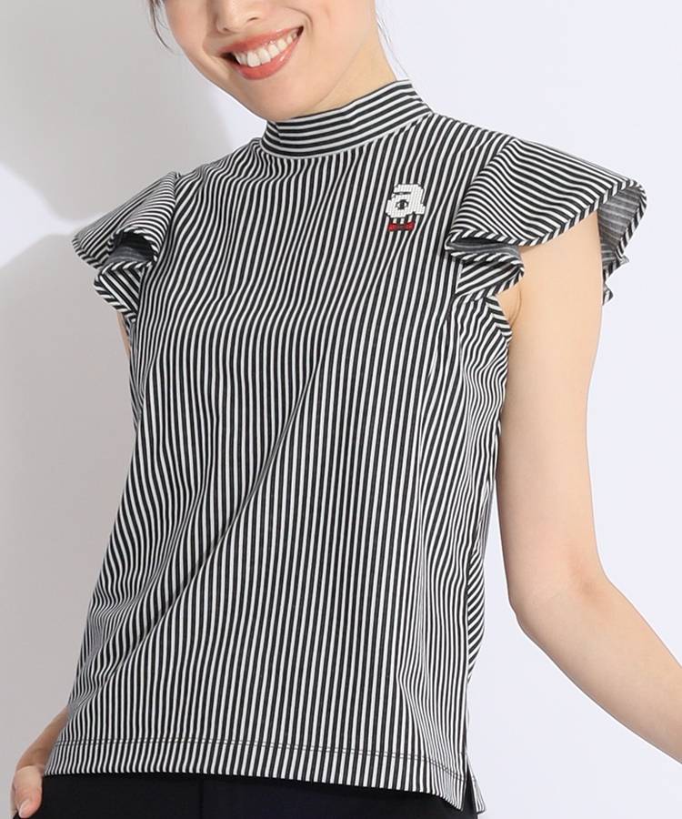 ⭐︎美品⭐︎アルチビオ ノースリーブストライプトップス38