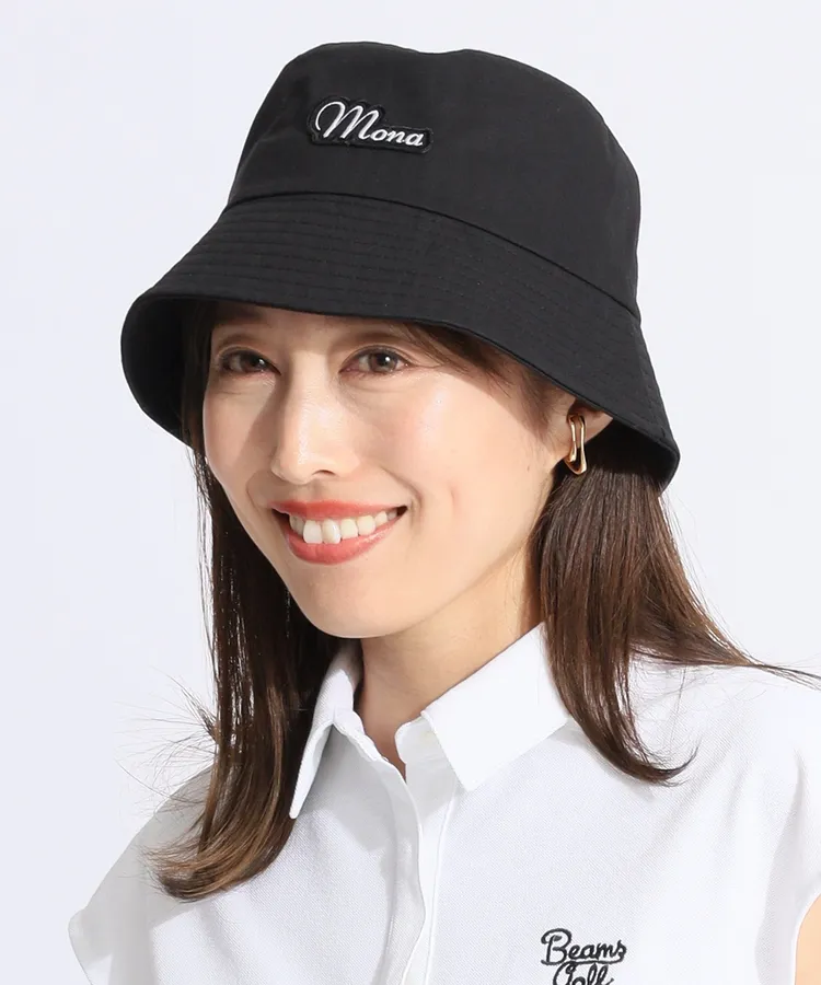 新品 今季 モナデルソル ゴルフ ペプラムセットアップ モック