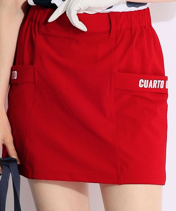 クアルトユナイテッド CU マルチポケットスカート レディースゴルフ