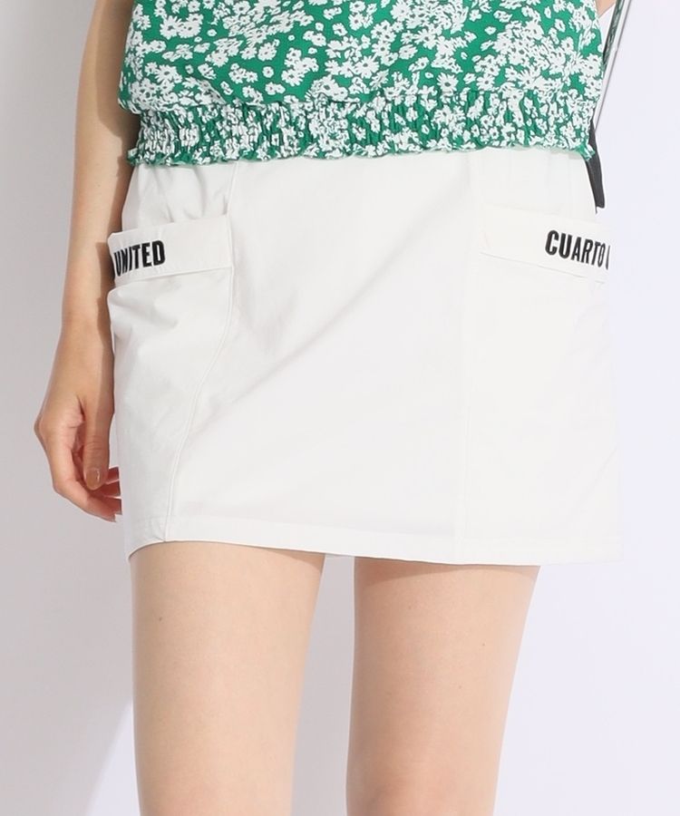 クアルトユナイテッド CU マルチポケットスカート レディースゴルフ