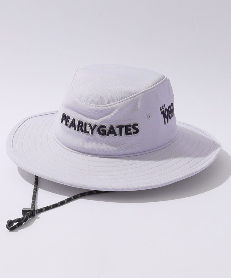 PEARLY GATES■共用 PGG バッジ メッシュ バケットハット 楽天市場】パーリーゲイツ PEARLY GATES メッシュつば広ハット